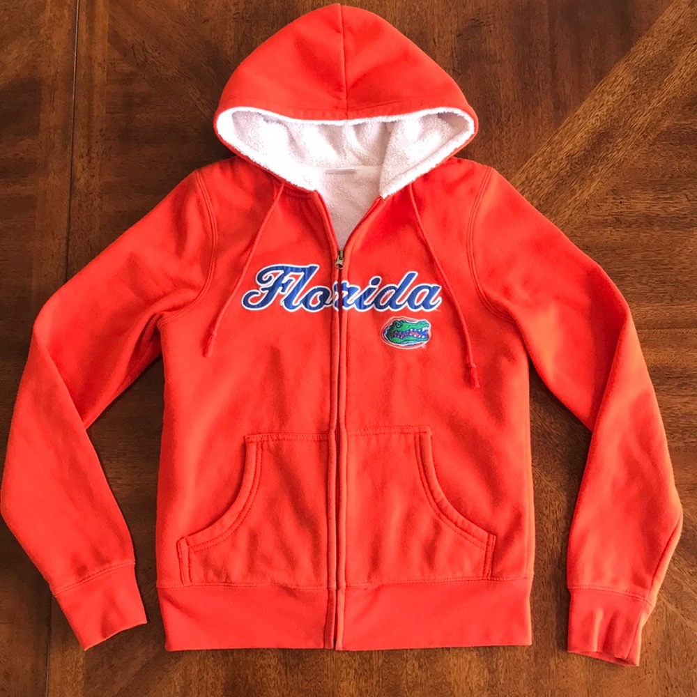 Pro Edge Florida Gators fleece hoodie sweatshirt M